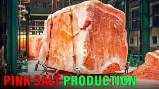 How HIMALAYAN SALT is Made| Himalayan Salt Making Process | INFIO