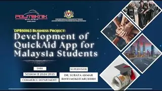 DIB5 02  - DEVELOPMENT OF QUCKAID APP FOR MALAYSIA STUDENT