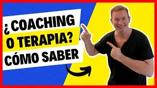 ⛔COACHING O TERAPIA⛔5 CLAVES PARA ELEGIR entre Coach o Psicólogo