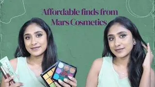എന്തിനാ Mars Cosmetics ഇത്രേം affordable products കൊണ്ടുവരുന്നേ 🫡 | One brand makeup | Makeup Manka