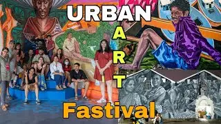URBAN ART FESTIVAL 🎨 | Sassoon Dock | Mumbai Urban Art Explore | A to Z Information | मुंबई #2023