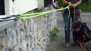 pasamanos con puntos intermedios