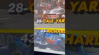 Why we have Pit Road Speed Richard Petty and Yarborough #king #goat #petty #nascar