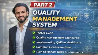 C13L2: Quality Management System in Nursing | PDCA Cycle, Risk Management & Standards | Leadership