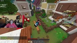 Playing Hypixel's Easter Game! (Minecraft)