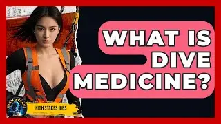 What Is Dive Medicine? - High Stakes Jobs