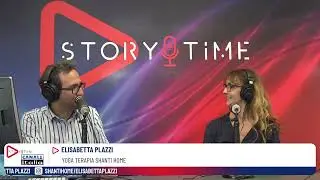 🎙️ Elisabetta Plazzi - Yoga Therapy Shanti Home | Storytime &ndash; Evolution Radio