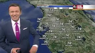 Florida's Most Accurate Forecast with Greg Dee on Friday, November 9, 2018