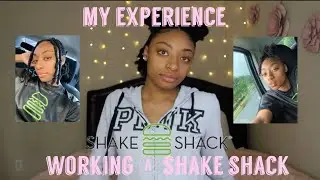 my experience working at shake shack, application, interview process & etc | working at shake shack