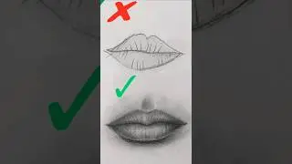 C&Oacute;MO DIBUJAR LABIOS REALISTA