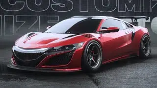 Need For Speed Unbound Acura NSX