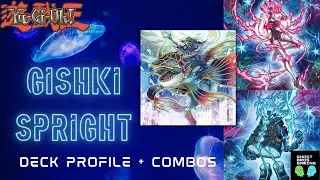 Gishki Spright Yugioh Deck Profile + One Card Combo Tutorial!