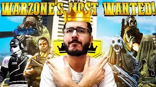 MOST WANTED CHALLENGE WARZONE! 😱 Can I win?