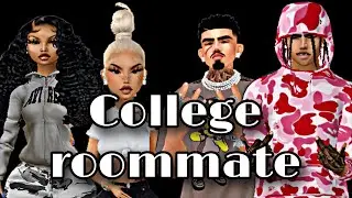 IMVU SERIES/ COLLEGE roommate S1 E1