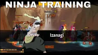 NINJA TRAINING ► Unlimited Ninja |Ninja Classic | Anime Ninja | Ninja World Online