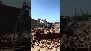 Collin County / North Texas Demolition Company - A-1 Demolition & Excavation #demolition #excavator