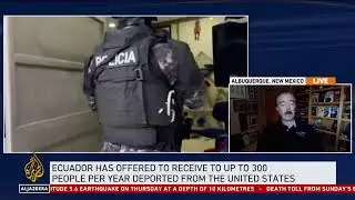 Rishaad Salamat de Al Jazeera- Michael Vigil