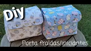 Porta fraldas/iniciantes