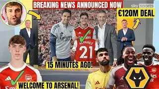 🚨HUGE &euro;120M✅ZUBIMENDI REPLACEMENT FOUND✅DOUBLE DEAL DONE!🔥FABRIZIO ROMANO ANNOUNCED NOW😱#arsenalnews