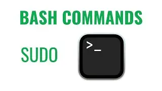 Bash Commands - sudo command