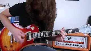 Orange TH30 Plays Metal - Full Volume Demo!