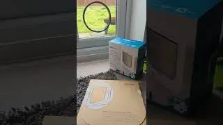 Cat Flap into French Doors #cats #petdoors #catflap #catdoors #catdoors #catlife #catvideos