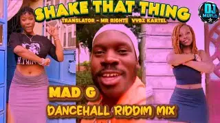 DJ Muflo - Shake That Thing Dancehall Riddim Mix 2025 |Mad g | Sean Paul| Translator Riddim Mix