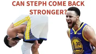 Why Steph Curry's Ankle Injury Changed Everything- Here's How He Will Bouce Back!