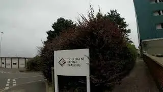 walking to elmdon multistory carpark viewing area from Coventry road ( Birmingham Airport)