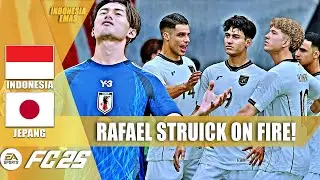 Indonesia vs Jepang di FC 25! Duel Panas di Negeri Samurai ⚡🏆 #timnasindonesia #fc25