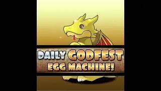 [Puzzle and Dragons] Daily Godfest Egg Machine! (Day 2)