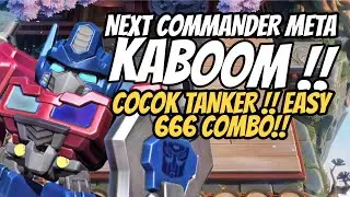 THE NEXT META COMMANDER KABOOM 1 MUDAH BINTANG 3 FEAT COMBO 666 WANWAN MAGIC CHESS