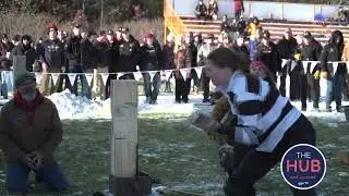 The Hub: Logger-Sports competition at Fleming College. 2025