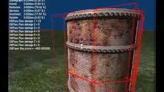 blender barrel deformation in real-time 2