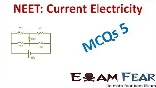 NEET Physics Current Electricity : Multiple Choice Previous Years Questions MCQs 5