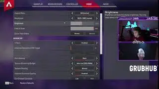 3  videosettings  by qewzee  Diegosaurs  Apex Legends  22 9K views