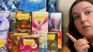 Dragon Shield sent me a Care Package