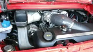 Erststart Motor 997S