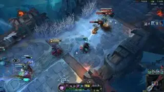 Cau&ecirc; Riera - Xerif_Br - Aram - League Of Legends - Morgana