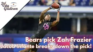 Bears Address the Secondary with Zah Frazier, CB from UTSA