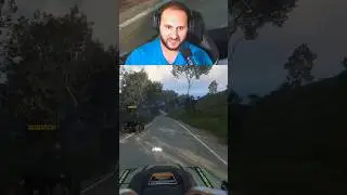 Brake Check d&aacute; errado!🤣#TheHunther #Streamer #Gaming #Kick #FPS #Ca&ccedil;a #Portugal #Twitch