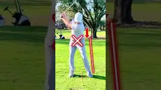 Stop hitting behind the ball