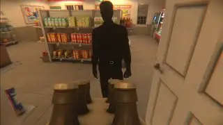 This Guy Waits In The Shadows - Gas Station Case