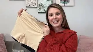 Amazon Try On - Anti-chafing Boyshort Panties #shortvideo #shortsfeed