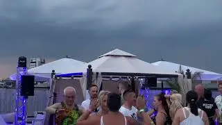 Outside World - Marc van Linden / Roof Garden Hannover am 22.6.2025