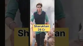 Dunki Movie star cast salary 💸😯❔#dunki #dunkimovie #dunkiteaser #shorts