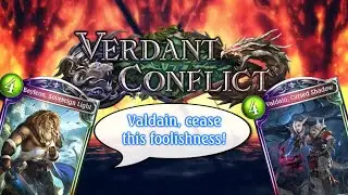Card Interactions in Shadowverse: Verdant Conflict