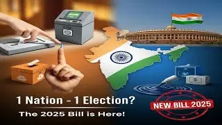India's Big Election Reform : One nation one election bill explained! @helpinghandstudycentre