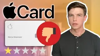 5 Reasons to AVOID The Apple Card (2021 Credit Card Review)