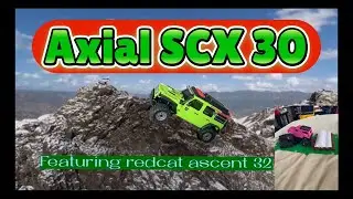 #rc Axial scx 30 and redcat ascent 32
